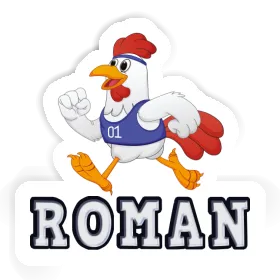 Roman Sticker Jogger Image