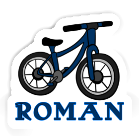 Roman Sticker Mountain Bike Image