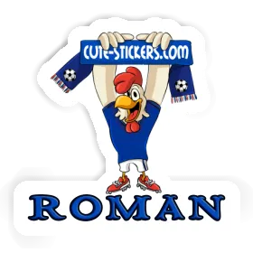 Sticker Roman Rooster Image