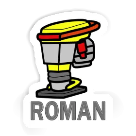 Roman Sticker Vibratory Rammer Image