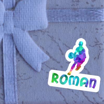 Roman Sticker Basketballspieler Gift package Image