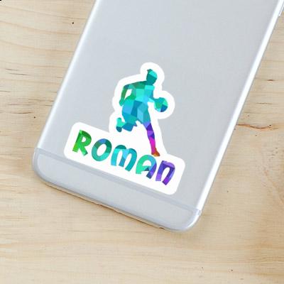 Roman Sticker Basketball Player Gift package Image