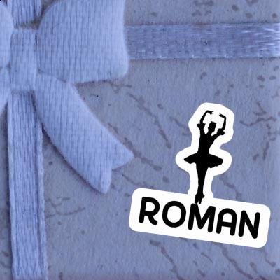 Sticker Roman Ballerina Notebook Sticker Roman Ballerina Gift package Image