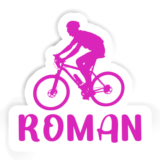 Sticker Biker Roman Notebook Sticker Biker Roman Gift package Image