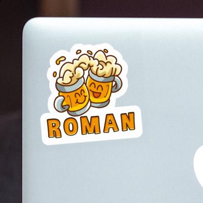 Roman Sticker Bier Laptop Roman Sticker Bier Laptop Image