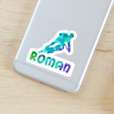 Sticker Roman Biker Laptop Sticker Roman Biker Laptop Image