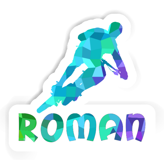 Sticker Roman Biker Sticker Roman Biker Image