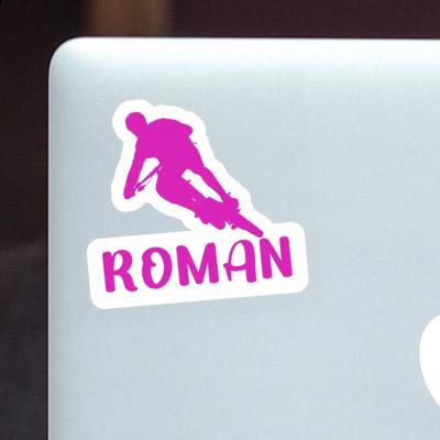 Autocollant Vététiste Roman Notebook Autocollant Vététiste Roman Notebook Image