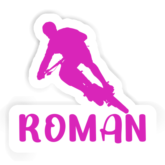 Autocollant Vététiste Roman Notebook Autocollant Vététiste Roman Gift package Image