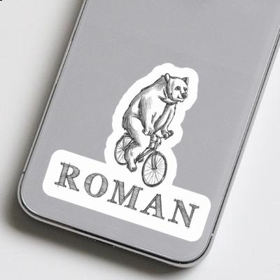 Sticker Roman Velofahrer Notebook Sticker Roman Velofahrer Gift package Image