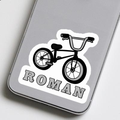 BMX Autocollant Roman Notebook BMX Autocollant Roman Notebook Image