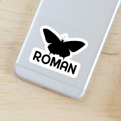 Autocollant Roman Papillon Gift package Image