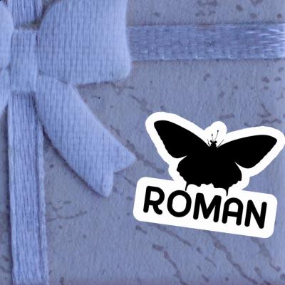 Autocollant Roman Papillon Notebook Autocollant Roman Papillon Notebook Image