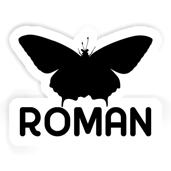 Autocollant Roman Papillon Notebook Autocollant Roman Papillon Gift package Image