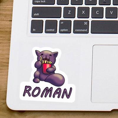 Autocollant Chat Roman Notebook Autocollant Chat Roman Gift package Image
