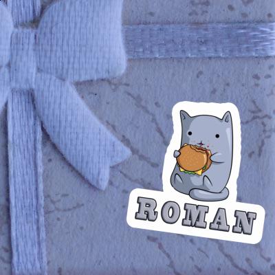 Autocollant Chat Roman Laptop Autocollant Chat Roman Laptop Image