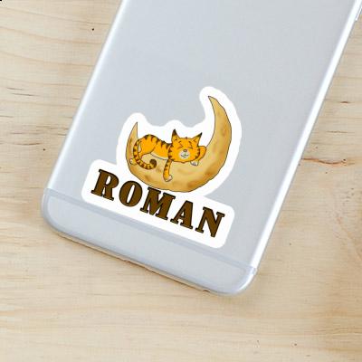 Autocollant Roman Chat Notebook Autocollant Roman Chat Gift package Image