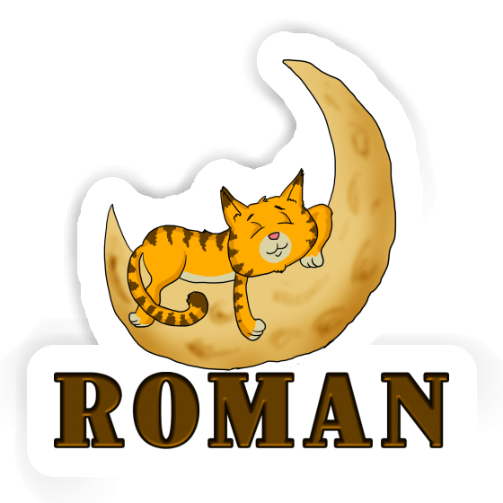 Autocollant Roman Chat Notebook Autocollant Roman Chat Gift package Image