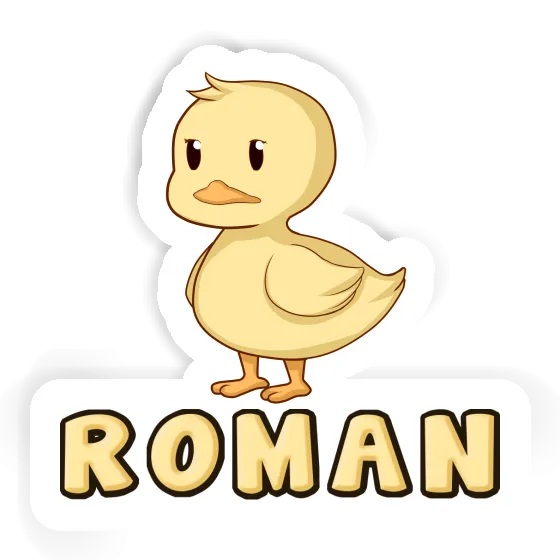 Roman Autocollant Canard Notebook Roman Autocollant Canard Gift package Image