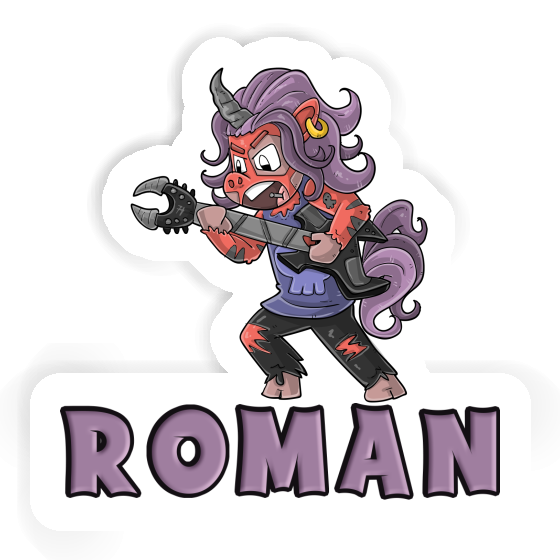 Rockeuse Autocollant Roman Gift package Image