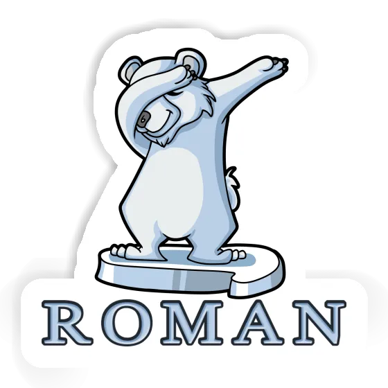 Autocollant Ours Roman Notebook Autocollant Ours Roman Gift package Image