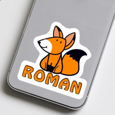 Autocollant Renard Roman Notebook Autocollant Renard Roman Gift package Image