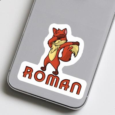 Roman Autocollant Renard Gift package Image