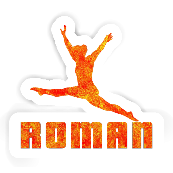 Autocollant Gymnaste Roman Gift package Image