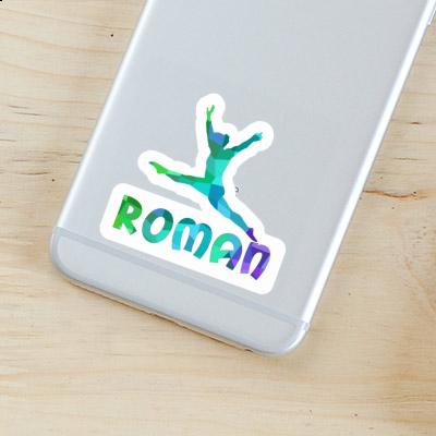 Autocollant Roman Gymnaste Notebook Autocollant Roman Gymnaste Gift package Image