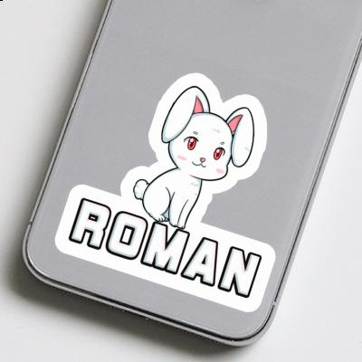 Rabbit Sticker Roman Notebook Rabbit Sticker Roman Gift package Image