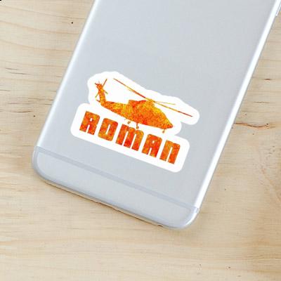 Roman Aufkleber Hubschrauber Notebook Roman Aufkleber Hubschrauber Gift package Image