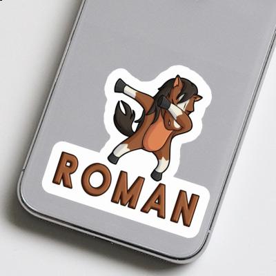 Cheval Autocollant Roman Notebook Cheval Autocollant Roman Notebook Image