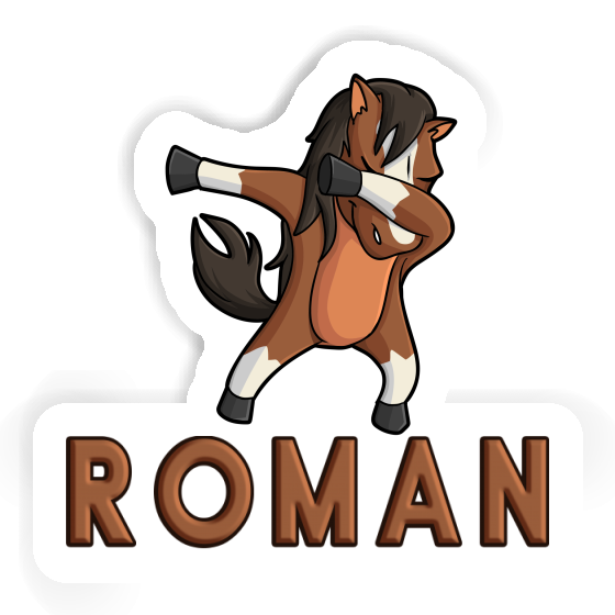 Cheval Autocollant Roman Laptop Cheval Autocollant Roman Laptop Image
