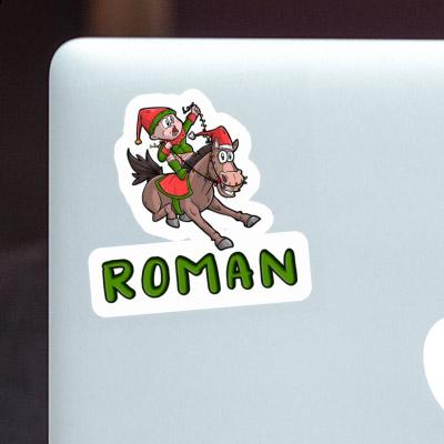 Autocollant Cavalier Roman Notebook Autocollant Cavalier Roman Gift package Image