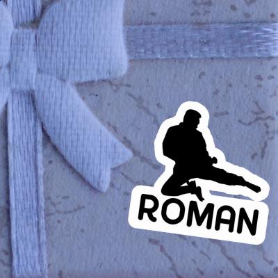 Karateka Sticker Roman Notebook Karateka Sticker Roman Gift package Image