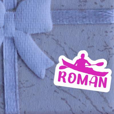 Roman Sticker Kajakfahrer Notebook Roman Sticker Kajakfahrer Gift package Image