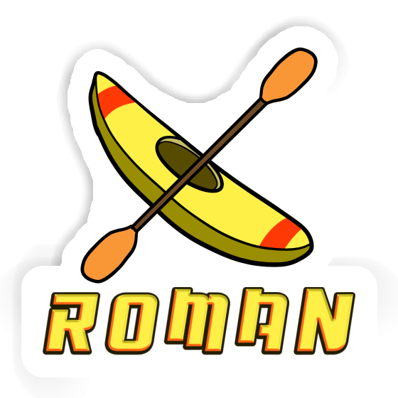 Canoë Autocollant Roman Canoë Autocollant Roman Image