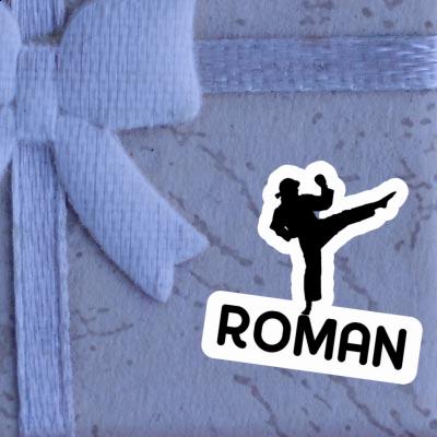 Autocollant Roman Karatéka Notebook Autocollant Roman Karatéka Notebook Image