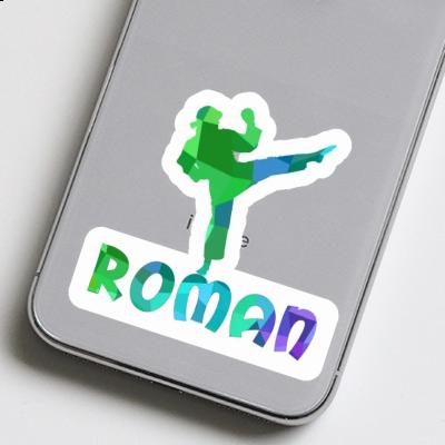 Autocollant Roman Karatéka Laptop Autocollant Roman Karatéka Laptop Image