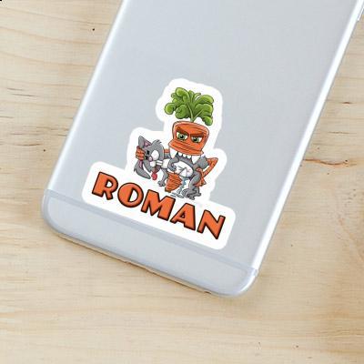 Sticker Monster-Karotte Roman Gift package Image
