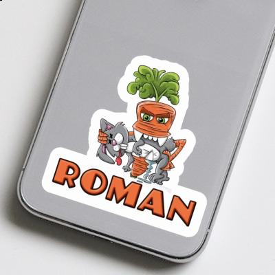 Monster Carrot Sticker Roman Notebook Monster Carrot Sticker Roman Notebook Image