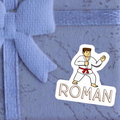 Roman Autocollant Karatéka Roman Autocollant Karatéka Image