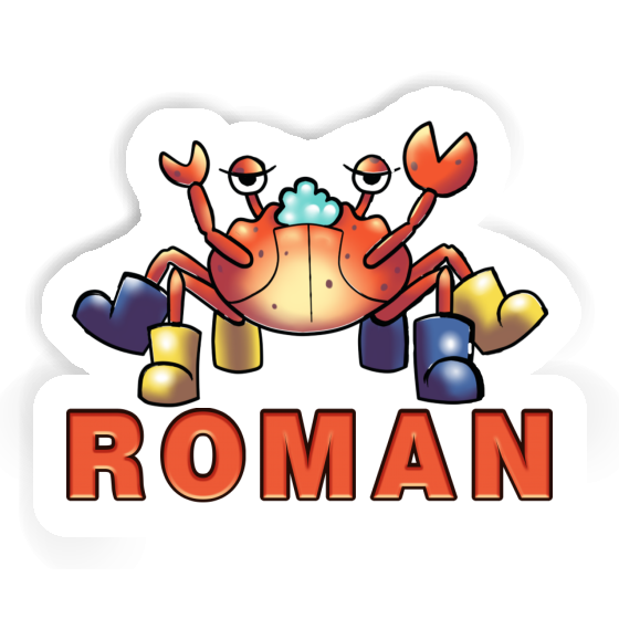 Krabbe Sticker Roman Notebook Krabbe Sticker Roman Notebook Image