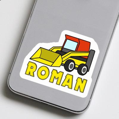 Aufkleber Roman Tieflader Aufkleber Roman Tieflader Image