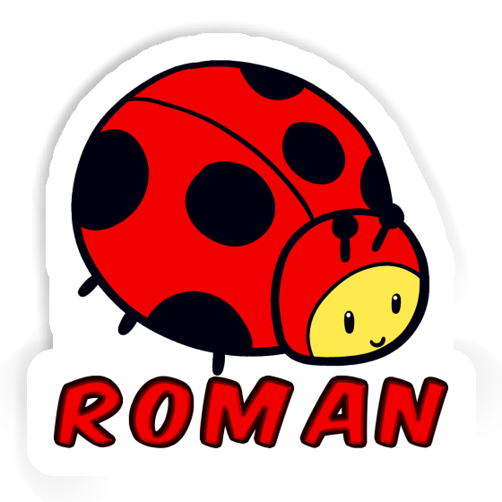 Roman Autocollant Coccinelle Notebook Image