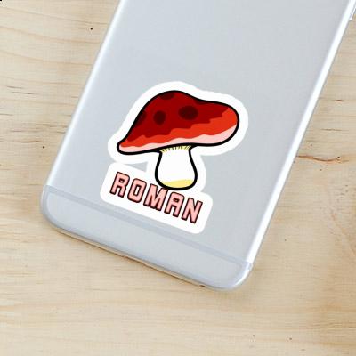 Roman Autocollant Champignon Laptop Roman Autocollant Champignon Laptop Image
