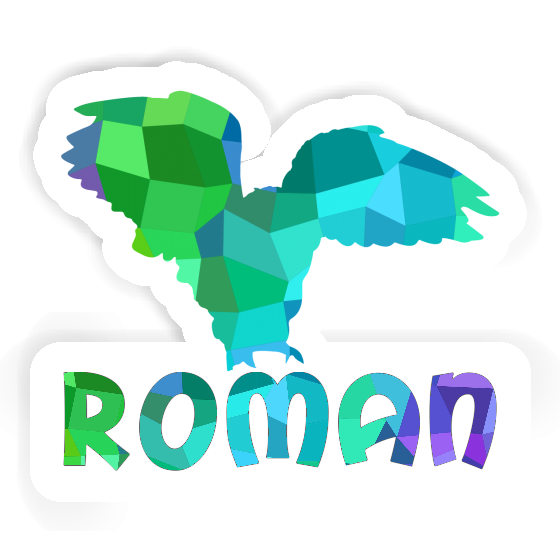 Sticker Owl Roman Laptop Sticker Owl Roman Laptop Image
