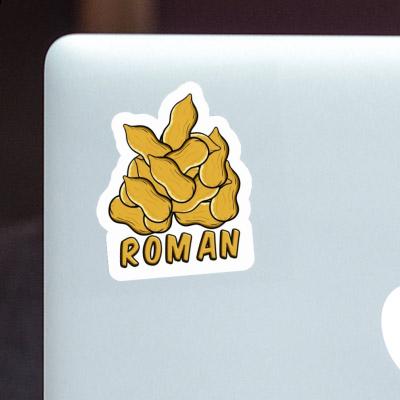 Autocollant Cacahuète Roman Laptop Autocollant Cacahuète Roman Laptop Image