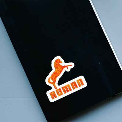 Sticker Roman Pferd Gift package Image