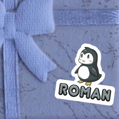 Sticker Penguin Roman Gift package Image